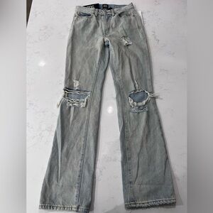 BDG Women's Bootcut Jeans in Light Blue